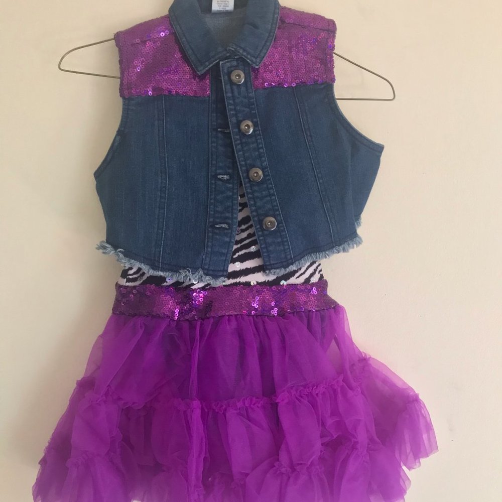 Kids Dance Costume Set - Picture 1 of 5
